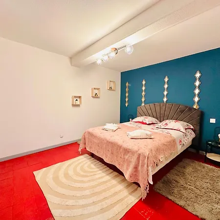 La Bastide Appartement Carcassonne Buitenkant foto